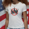 Anti Royalty Crown Graphic Shirt - No Kings Shirt