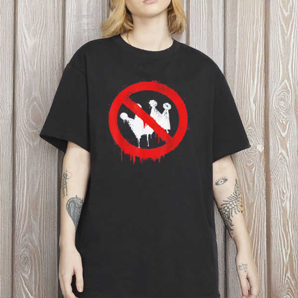 Anti Trump Anti MAGA Protest Shirt, No Kings In America Tee, Crown No Kings Shirt