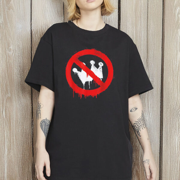 Anti Trump Anti MAGA Protest Shirt, No Kings In America Tee, Crown No Kings Shirt