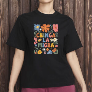 Anti-Trump Sweatshirt, Bold Political Tee, Chinga La Migra Shirt