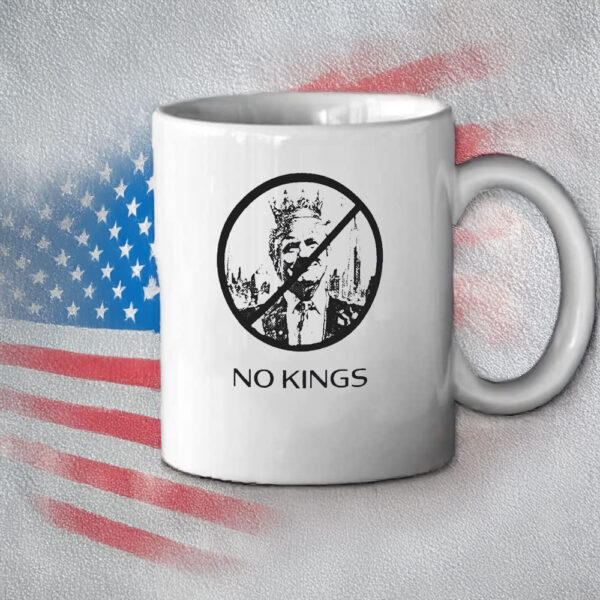 Anti-Trump • Pro-Democracy, No Kings in America Mug