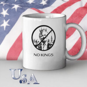 Anti-Trump • Pro-Democracy, No Kings in America Mug