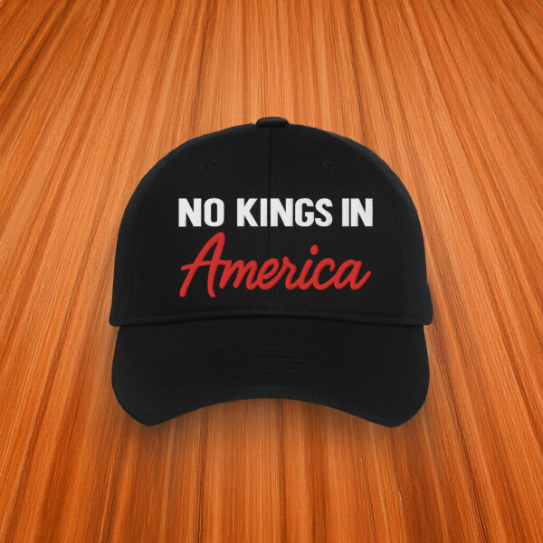 Bold Script Edition-No Kings In America Hat