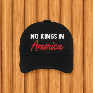Bold Script Edition-No Kings In America Hat