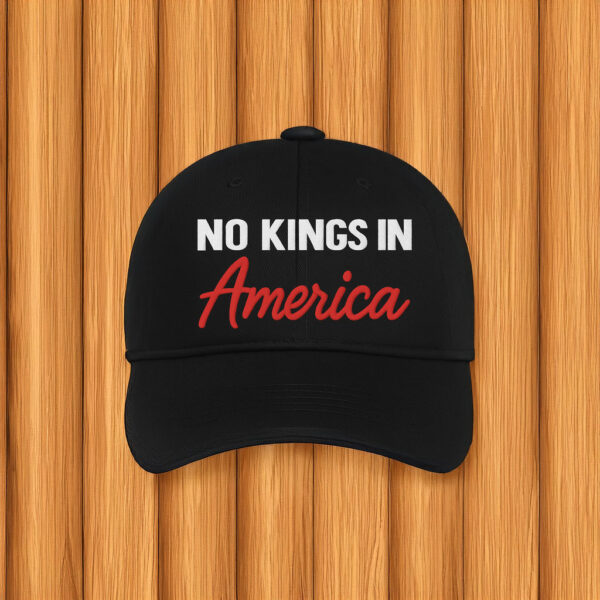 Bold Script Edition-No Kings In America Hat