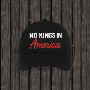Bold Script Edition-No Kings In America Hat