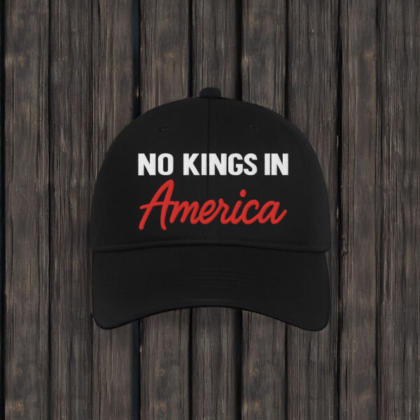 Bold Script Edition-No Kings In America Hat