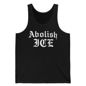 Brody King Abolish ICE Tank Top