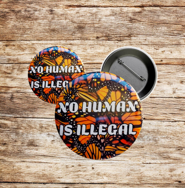 Chinga La Migra Abolish ICE Pin