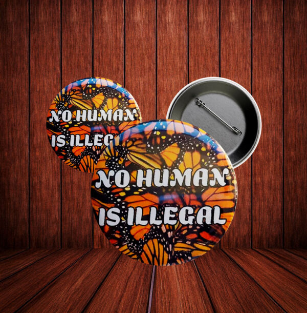 Chinga La Migra Abolish ICE Pin
