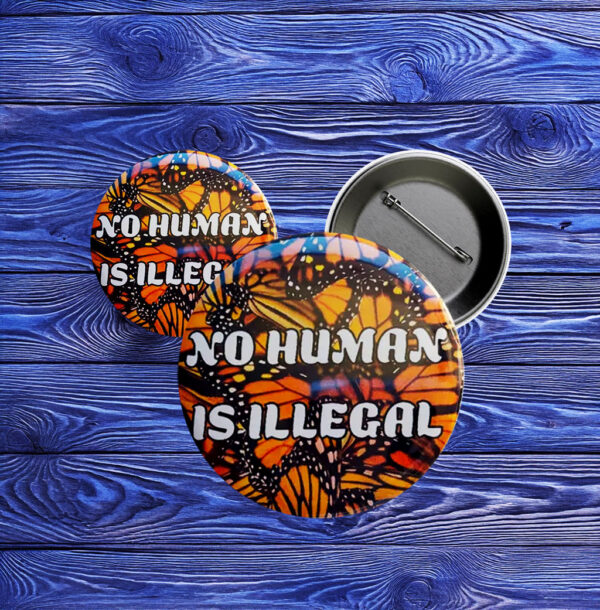 Chinga La Migra Abolish ICE Pin