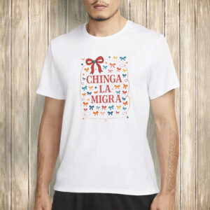 Chinga La Migra Comfort Colors Shirt, ICE Out Of LA Protest Shirt