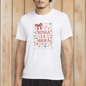 Chinga La Migra Comfort Colors Shirt, ICE Out Of LA Protest Shirt