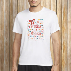 Chinga La Migra Comfort Colors Shirt, ICE Out Of LA Protest Shirt