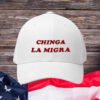 Chinga La Migra Embroidered Hat, Funny Political Hat