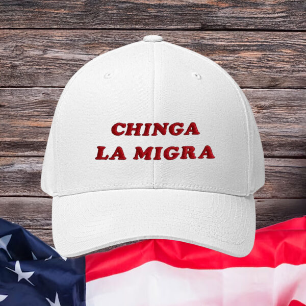 Chinga La Migra Embroidered Hat, Funny Political Hat