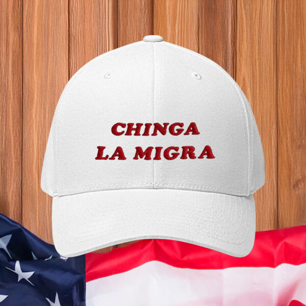 Chinga La Migra Embroidered Hat, Funny Political Hat