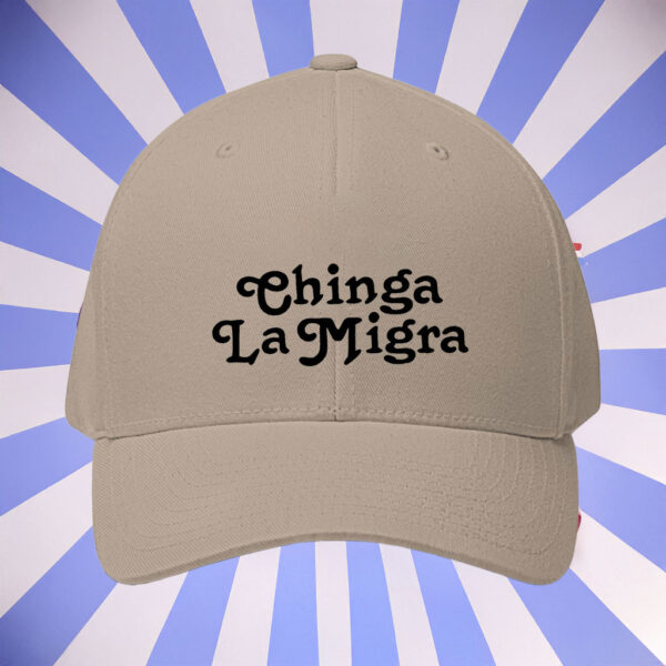 Chinga La Migra Embroidered Hat, Political Statement Hat