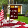 Chinga La Migra Flag - Liberal Protest Flag