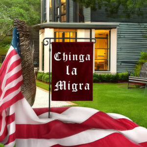 Chinga La Migra Flag - Liberal Protest Flag