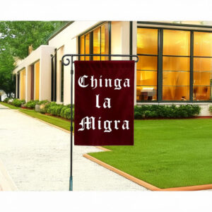 Chinga La Migra Flag - Liberal Protest Flag
