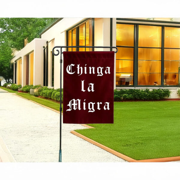 Chinga La Migra Flag - Liberal Protest Flag