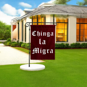 Chinga La Migra Flag - Liberal Protest Flag