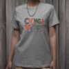Chinga La Migra Folk Art Protest Shirt
