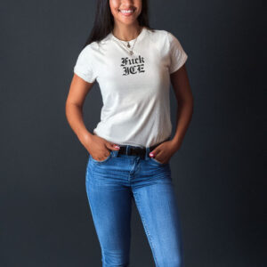 Chinga La Migra Fuck ICE T-Shirt