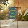 Chinga La Migra Garden Flag - Abolish ICE Protest Flag