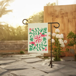 Chinga La Migra Garden Flag – Latinx Protest Outdoor Decor, Immigrant Rights Yard Flag