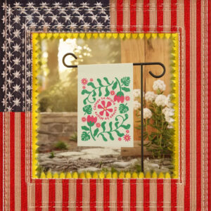 Chinga La Migra Garden Flag – Latinx Protest Outdoor Decor, Immigrant Rights Yard Flag