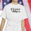 Chinga La Migra Gothic Rose Tee – Abolish ICE • Anti-Fascism Comfort Colors Shirt