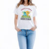 Chinga La Migra Groovy Retro subtle Fuck ICE Liberal Protest Shirt
