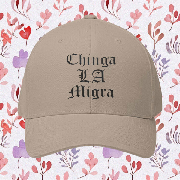 Chinga La Migra Hat - Abolish ICE Cap - LA Protest Hat
