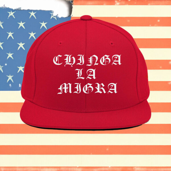 Chinga La Migra Hat, Mexican Protest Hat