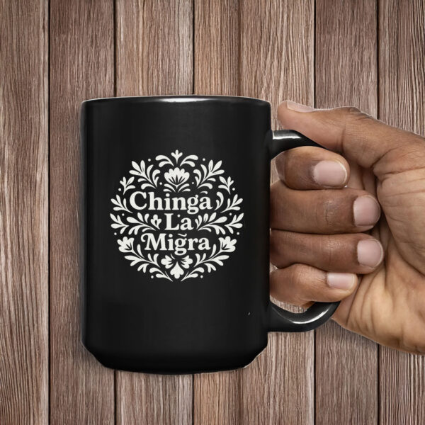 Chinga La Migra Mug – Fuck ICE Liberal Protest Mug