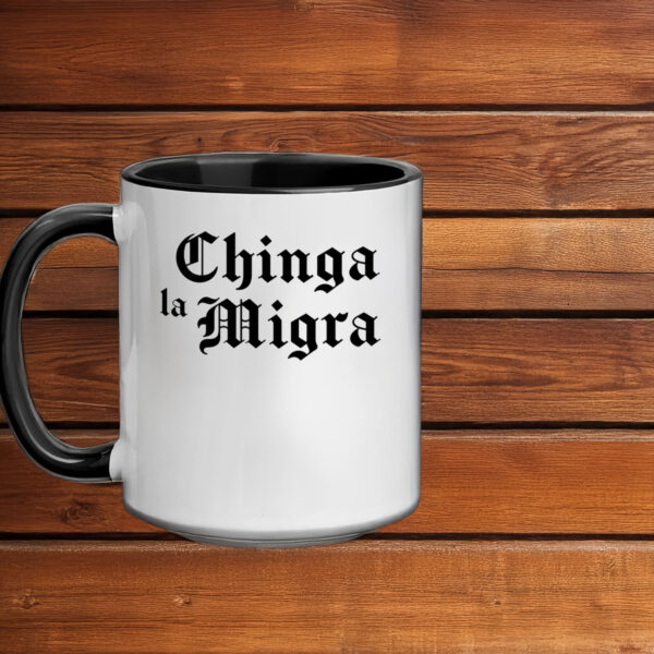 Chinga La Migra Mug – Funny Political Protest Mug