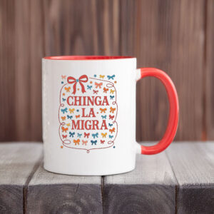 Chinga La Migra Mug – ICE Out Of LA Protest Mug
