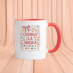 Chinga La Migra Mug – ICE Out Of LA Protest Mug
