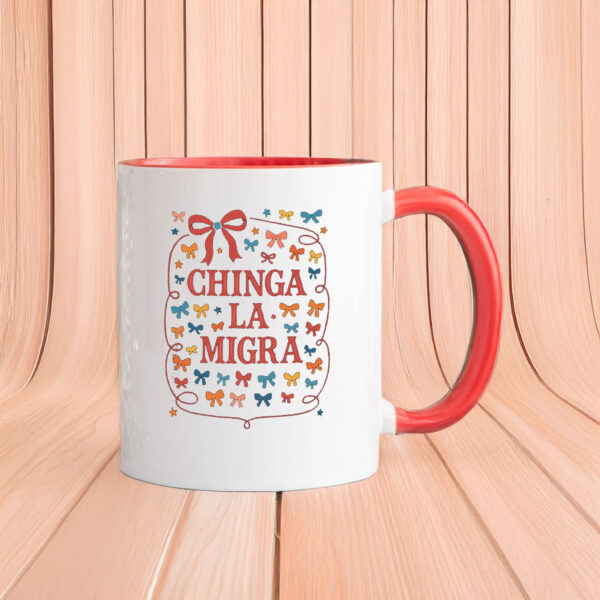 Chinga La Migra Mug – ICE Out Of LA Protest Mug