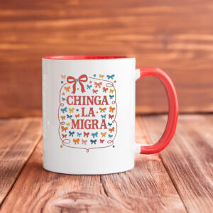 Chinga La Migra Mug – ICE Out Of LA Protest Mug
