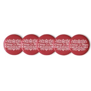 Chinga La Migra Pin Button