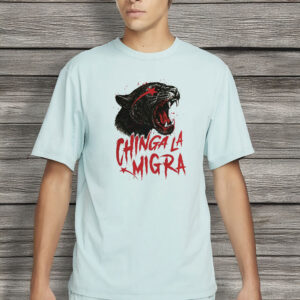 Chinga La Migra Shirt, Abolish ICE Tee, No Human Is Illegal Shirt