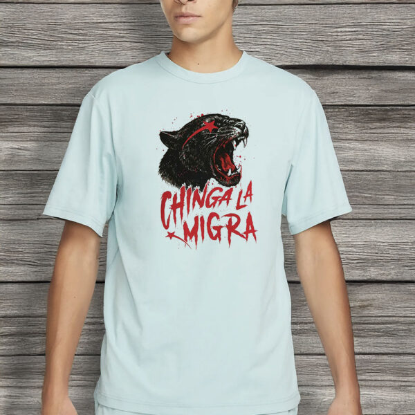 Chinga La Migra Shirt, Abolish ICE Tee, No Human Is Illegal Shirt