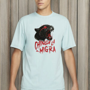 Chinga La Migra Shirt, Abolish ICE Tee, No Human Is Illegal Shirt