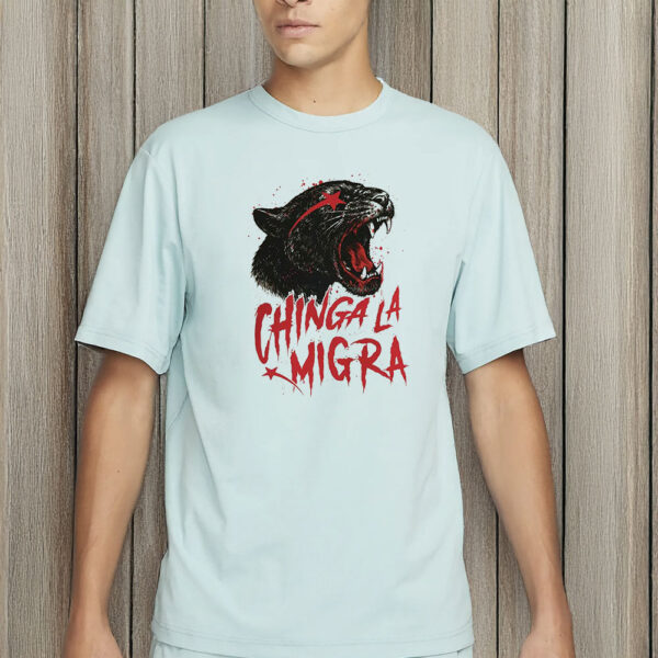 Chinga La Migra Shirt, Abolish ICE Tee, No Human Is Illegal Shirt