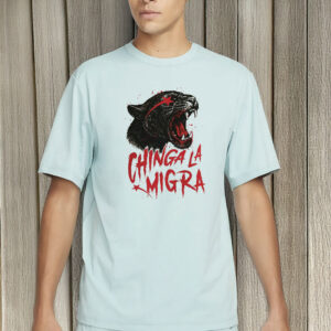 Chinga La Migra Shirt, Abolish ICE Tee, No Human Is Illegal Shirt