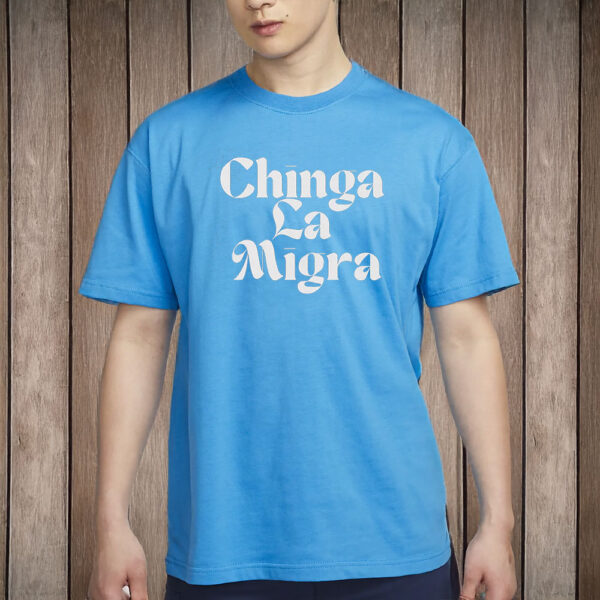 Chinga La Migra Shirt, Anti ICE Tee, Abolish ICE Shirt