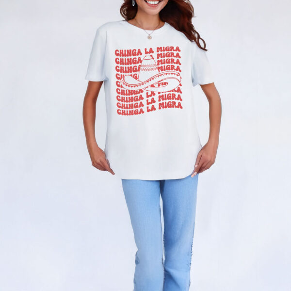 Chinga La Migra Shirt, Anti ICE Tee, Abolish Ice Shirt